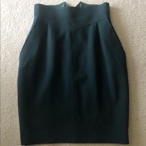 Vintage Chanel High-waisted Mini Skirt